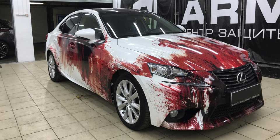 Оклейка авто винилом